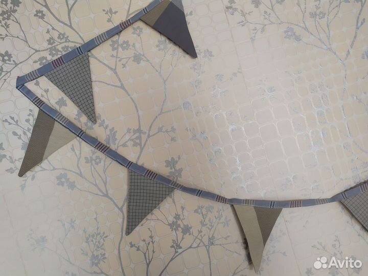 Гирлянда из флажков