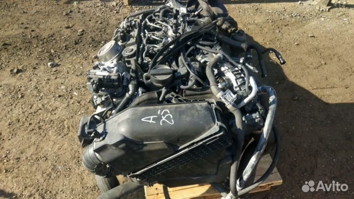 Двигатель BMW X5 F15 2.0 B47D20A