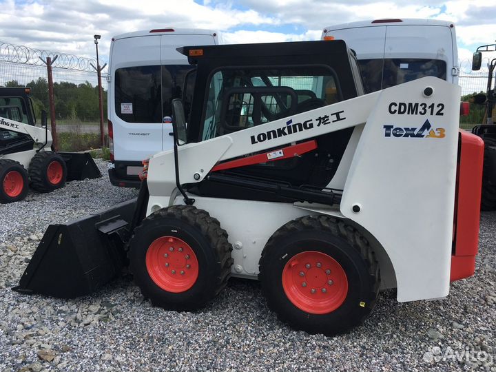 Мини-погрузчик Lonking CDM312, 2022
