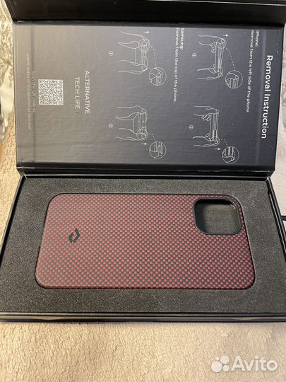 Чехол на iPhone 12 mini Pitaka