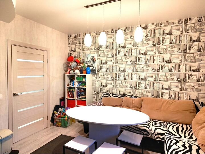 3-к. квартира, 58,2 м², 4/4 эт.