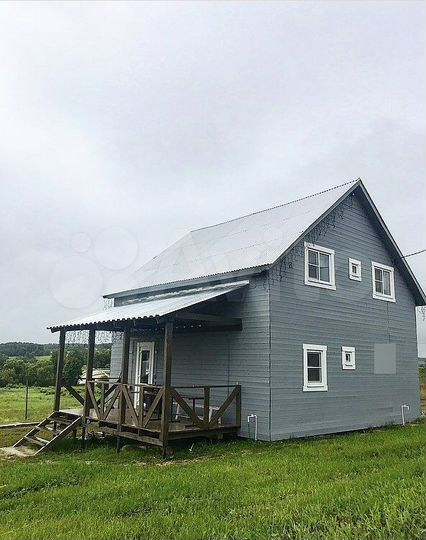 Дом 120 м² на участке 40 сот.