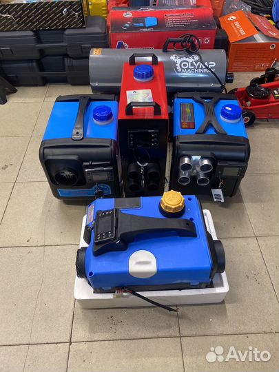 Автономный дизельный отопитель 12в.,24в.,220в