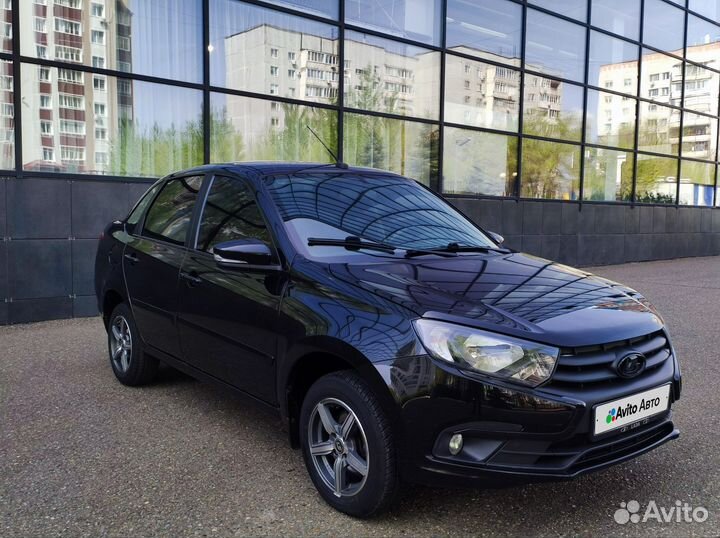 LADA Granta 1.6 МТ, 2021, 75 000 км