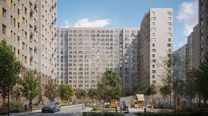 1-к. апартаменты, 31,3 м², 13/17 эт.