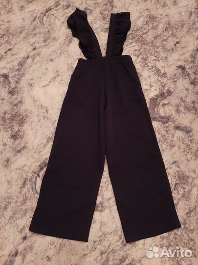 Комбинезон школьный брючный