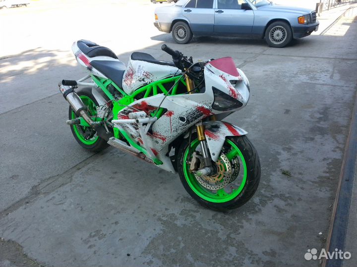 Kawasaki zx6r 636 стант