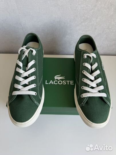 Мужские кеды lacoste backcourt 124 1 CMA