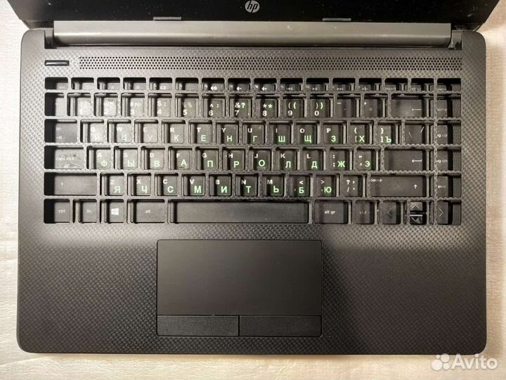 Верхняя панель с клавиатурой (топкейс) HP 240