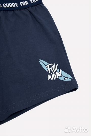 Трусы для мальчика Crockid кб 1935 (серфинг, 158)