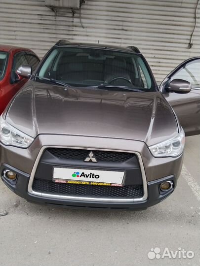 Mitsubishi ASX 1.8 CVT, 2010, 240 000 км