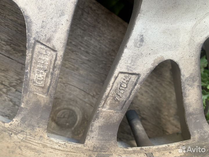 R16 Nokian Tyres Nordman SX2 205/60, PCD 5x120 DIA 74