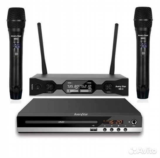 Комплект караоке AveryStar Home