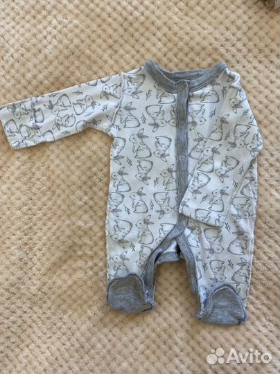 Одежда для девочки 50 размер пакетом новорожденной