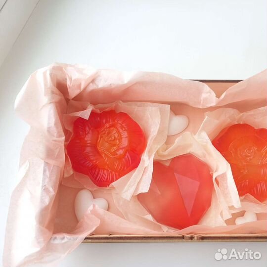 Мыло ручной работы