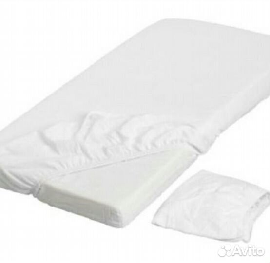 Натяжная простынь 60х120 3 шт