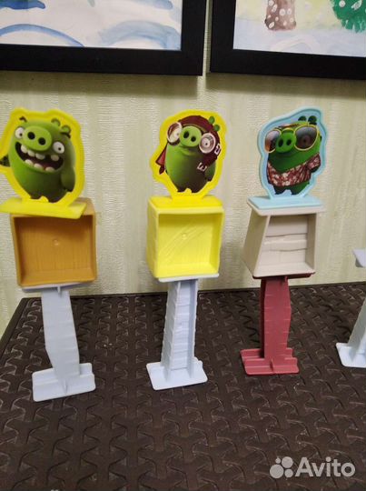 Angry Birds из Макдональдса