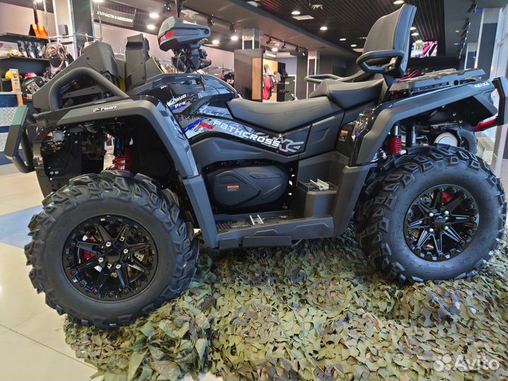 Квадроцикл ATV aodes Pathcross 650L MUD PRO EPS