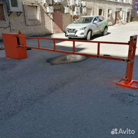 Антивандальный шлагбаум