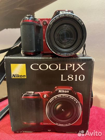 Фотоаппарат nikon l810