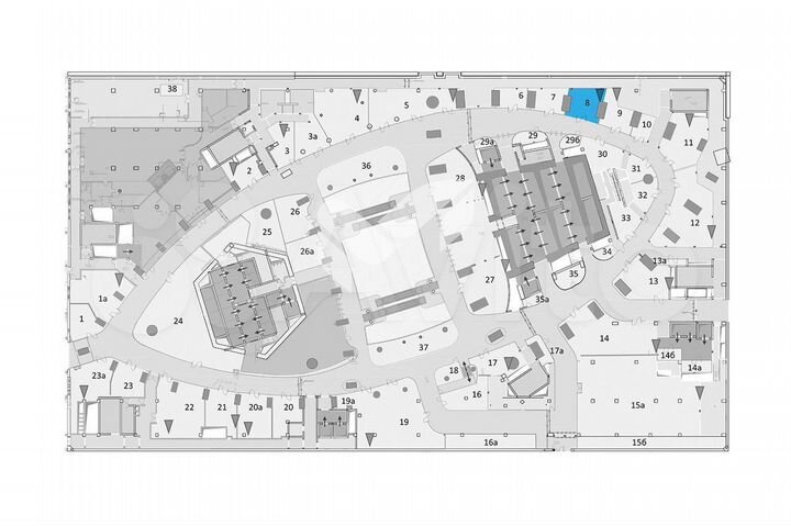 Торговая недвижимость 41.20 кв.м. Продажа