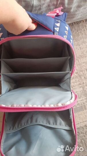 Рюкзак школьный для девочки 1 класс