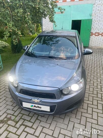 Chevrolet Aveo 1.6 МТ, 2015, 128 500 км