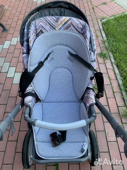 Универсальная коляска roan Bass Soft (3 в 1)