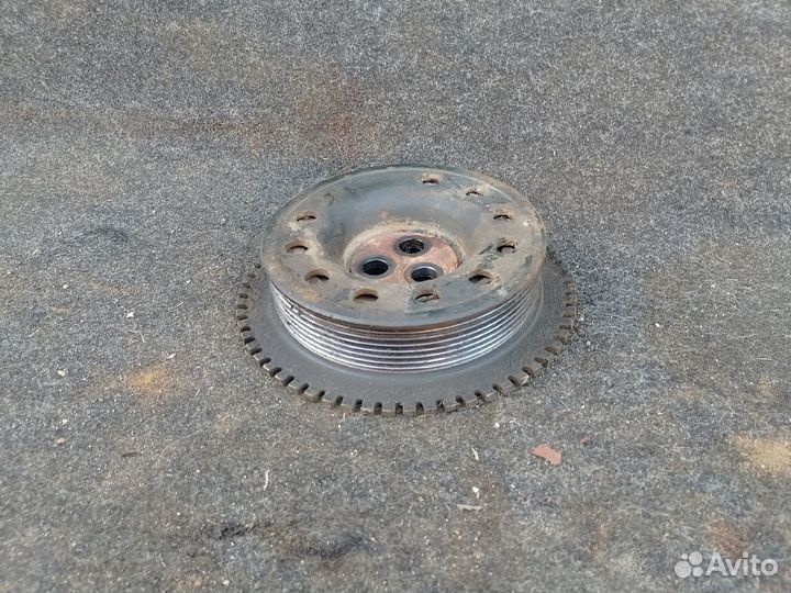Шкив коленвала газель бизнес Некст cummins 2.8
