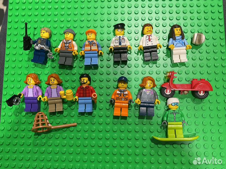 Lego минифигурки