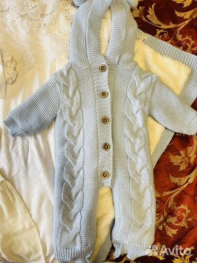 Комлект на выписка для мальчика