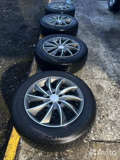 Шины с дисками на 15