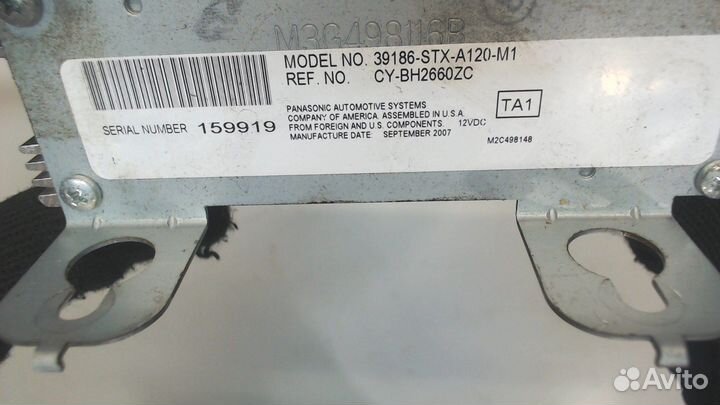 Усилитель звука Acura MDX, 2008