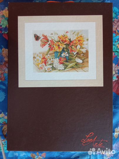 Набор для вышивания Lanarte