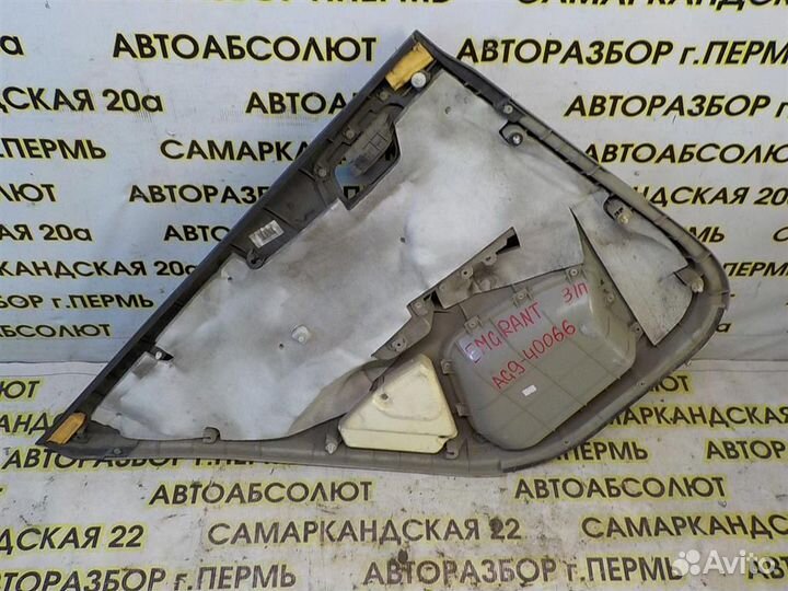 Обшивка двери задней правой Geely Emgrand EC7 200