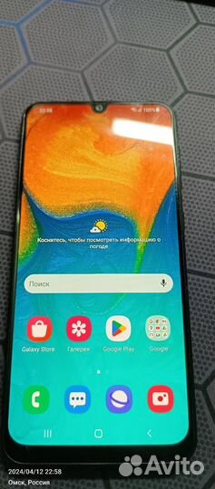 Samsung Galaxy A30, 4/64 ГБ