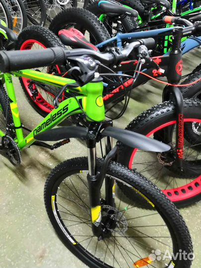 Велосипед 26 Nameless S6400D shimano