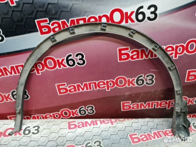 Накладка крыла передний правый Volkswagen Tiguan