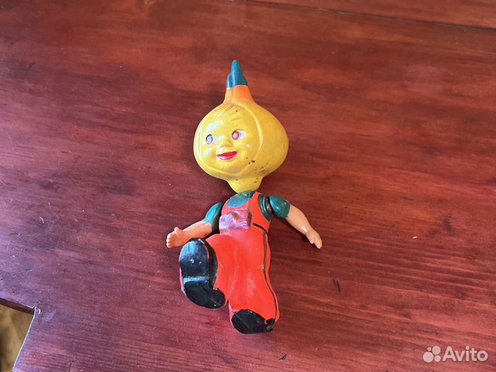 Кукла-Игрушка СССР целлулоид чиполлино