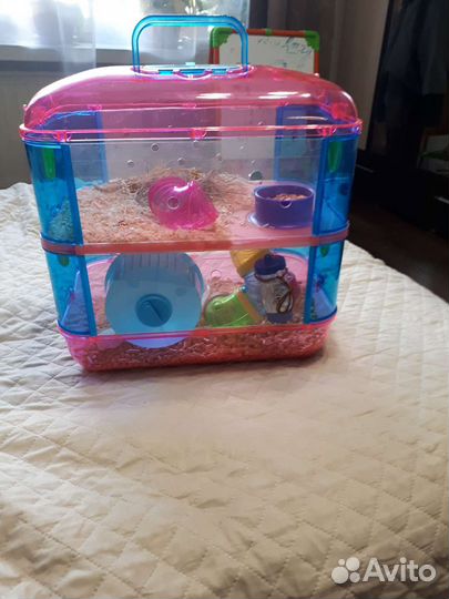 Клетка для хомяков