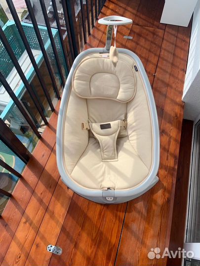 Электрокачели для новорожденных Nuovita Agio