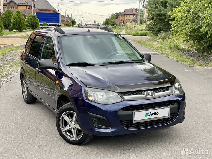 LADA Kalina 1.6 МТ, 2014, 153 000 км