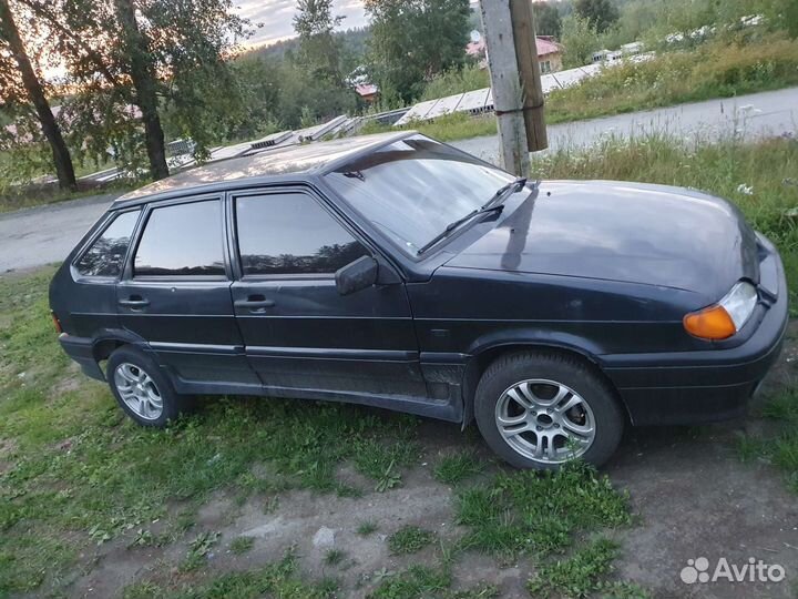 ВАЗ 2114 Samara 1.6 МТ, 2008, 99 999 км