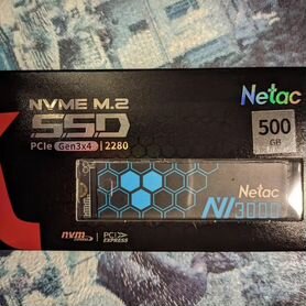 Ssd m2 500GB Netac NV3000