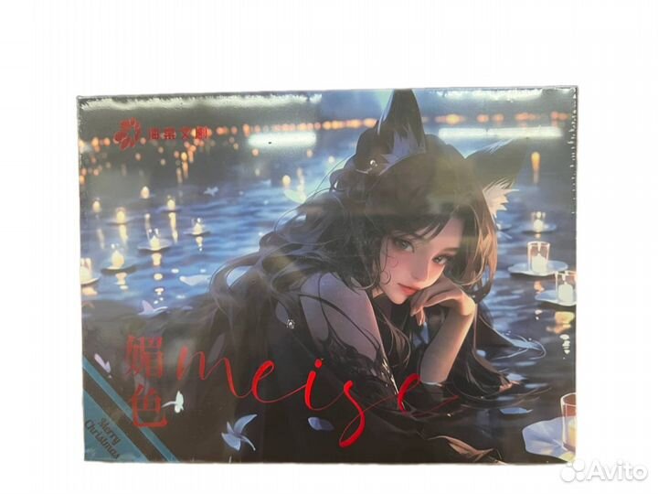 Коллекционные карточки Тян MS