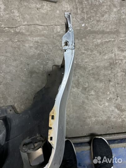 Бампер передний Nissan x-trail t31 дорест