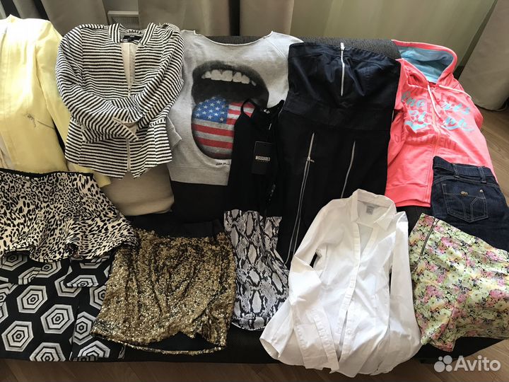 Одежда пакетом. XS 40 р-р. Бренды. Почта