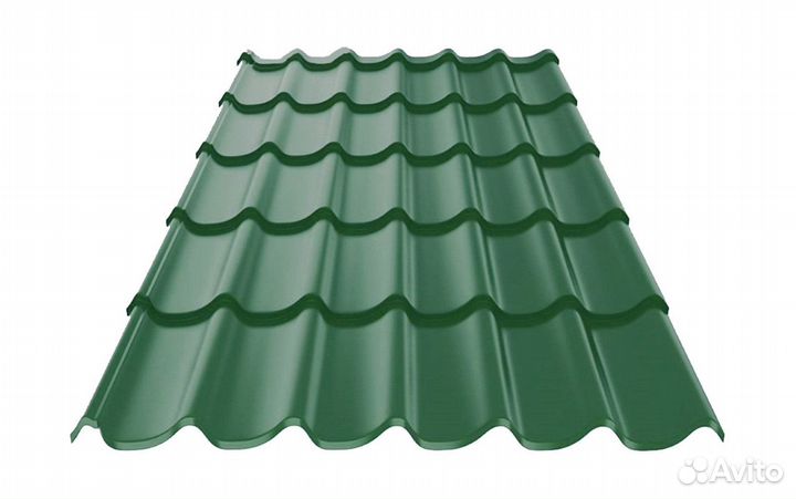 Металлочерепица monterrey