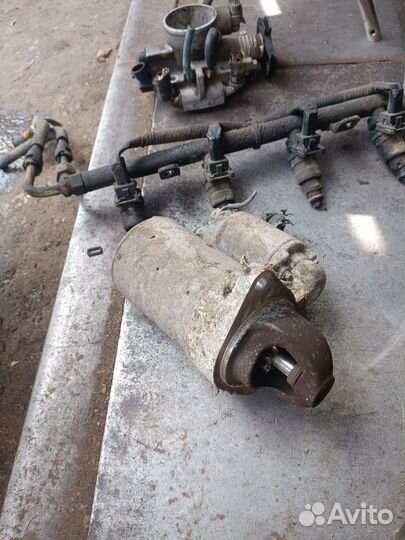 Стартер на Daewoo Nexia