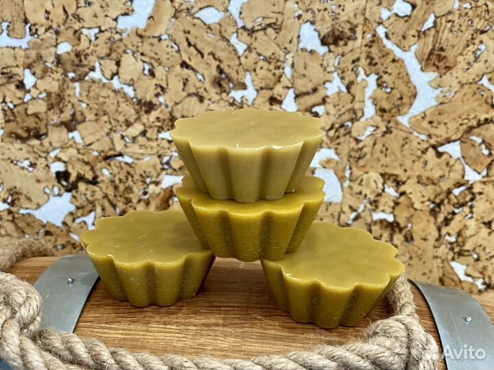 Воск пчелиный натуральный